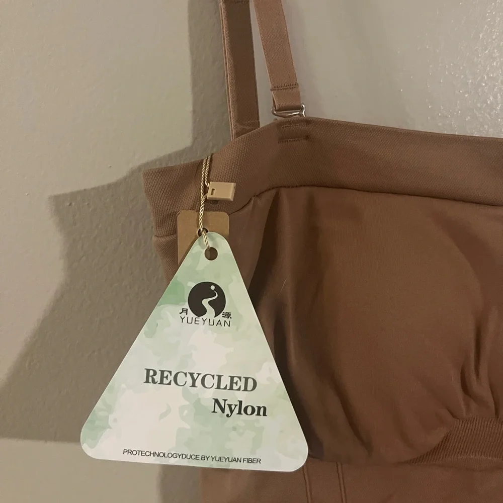 Brown One-Piece‎ bodysuit shapewear
